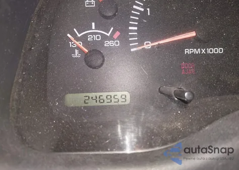 1998 Dodge Durango Slt из США, поврежденный, VIN 1B4HS28Y8WF154218